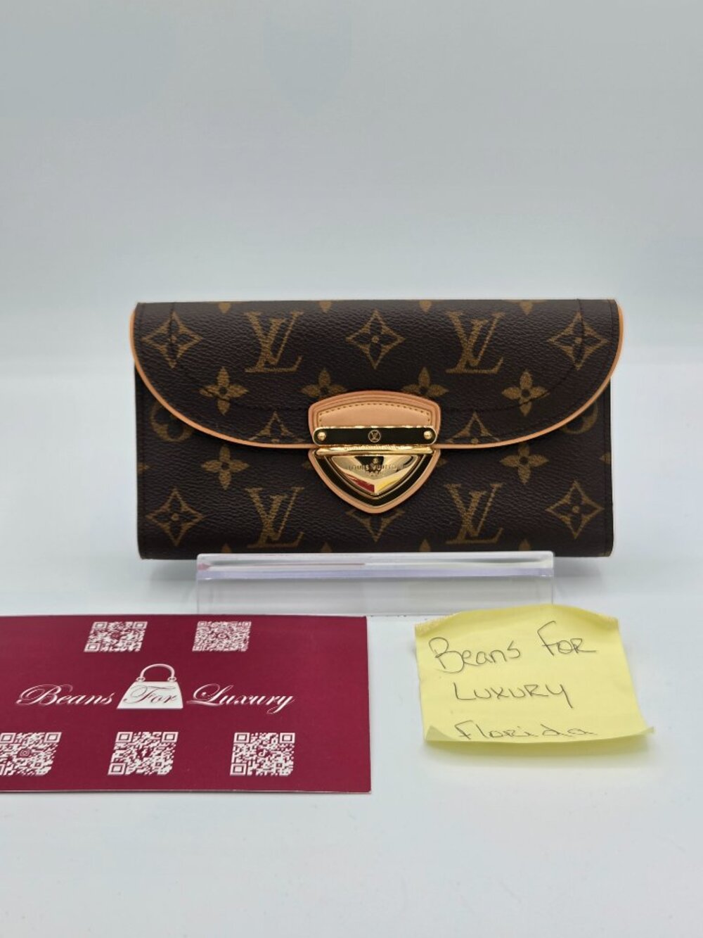 Louis Vuitton Monogram Eugenie Wallet | Monogram Canvas | Box & Dust Bag - Picture 2 of 12